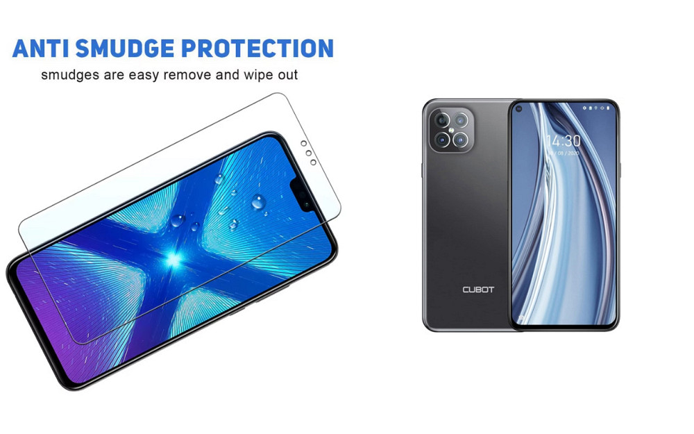 Захисне скло NeoGlass для Cubot C30 – надпрозоре та стійке Київ - фото 3
