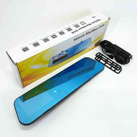 Відеореєстратор дзеркало заднього виду з екраном Автомобільний реєстратор Автовідеореєстратор з екраном Київ