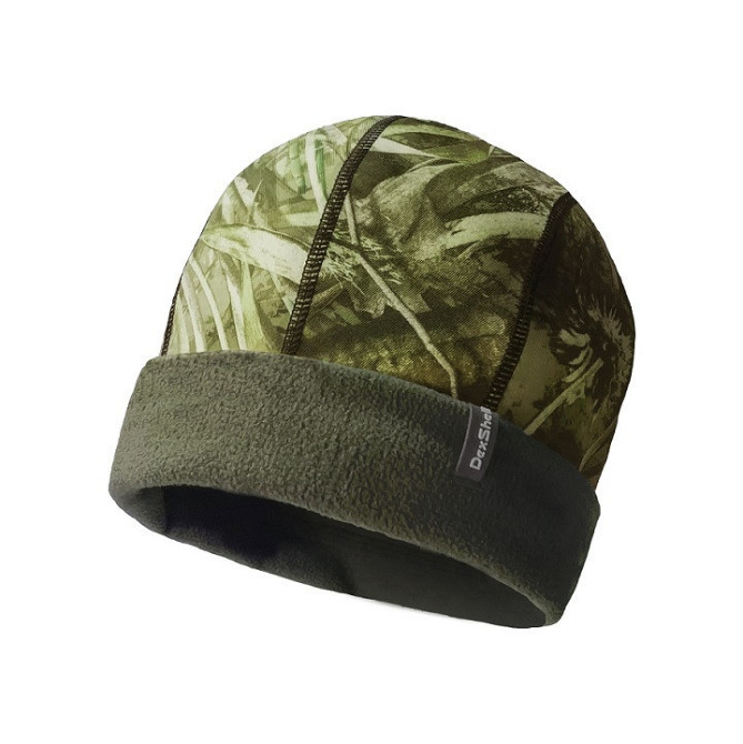 Шапка водонепроникна Dexshell Watch Hat Camouflage, р-р S/M (56-58 см), камуфляж Київ - фото 1