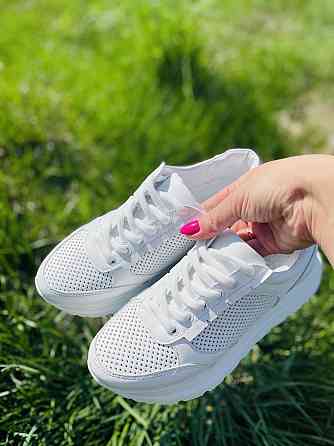 Arcoboletto Кросівки жіночі Arcoboletto 809 ST білі (весна-літо, шкіра натуральна) (5040) Коломыя