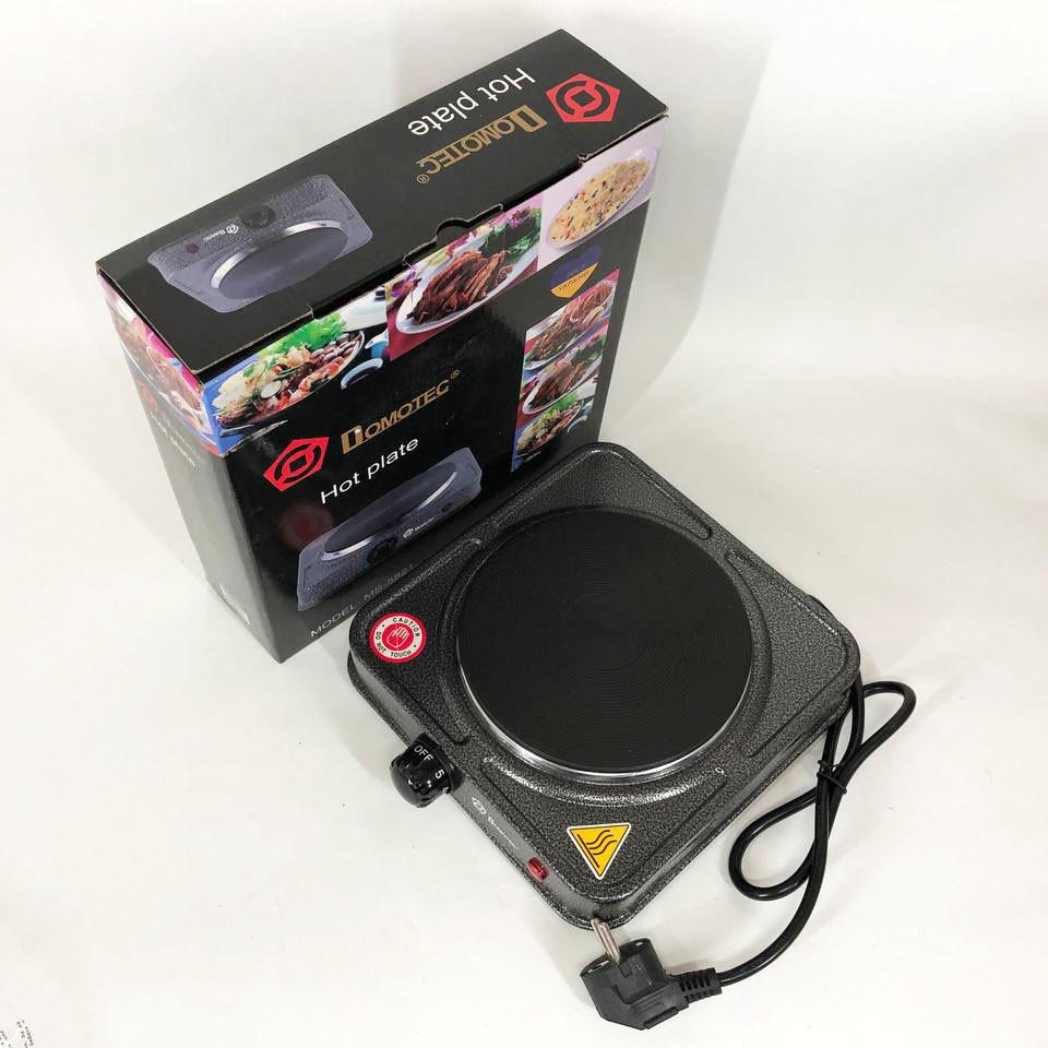 Надежная кухонная плита, Плита электрическая переносная одноконфорочная настольная CP-40 Львов - изображение 6