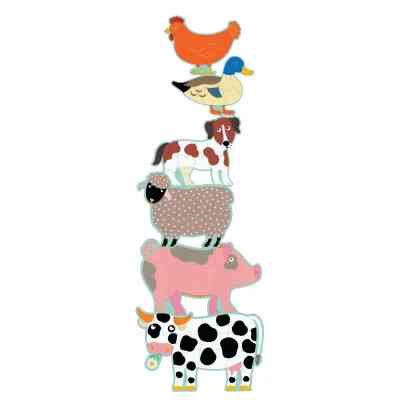 Пазл Djeco гігант Честь та друзі (DJ07112) Вінниця