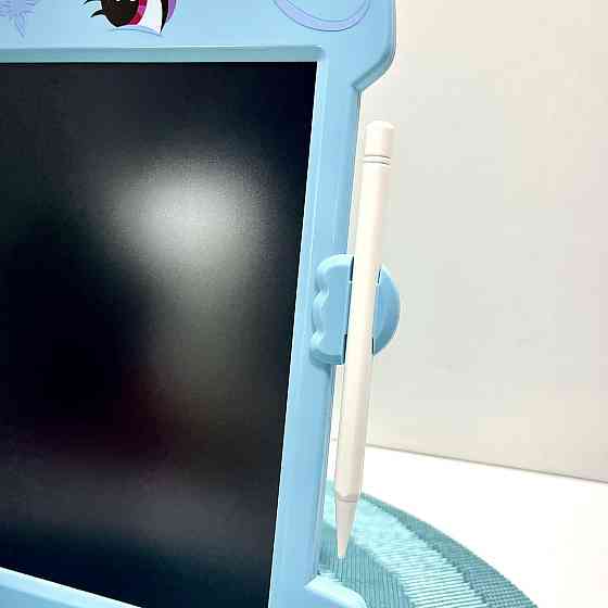 Планшетний графічний LCD для малювання Казковий поні Блакитний (SK0059) Чернігів