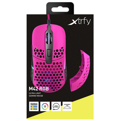 Мишка Xtrfy M42 RGB Pink (XG-M42-RGB-PINK) Вінниця - фото 5