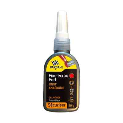 Герметик автомобільний BARDAHL FIXE ECROU FORT ROUGE BARDAHL 50г (49913) Вінниця