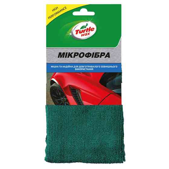 Ганчірка з мікрофібри Turtle Wax 40х40см Львів