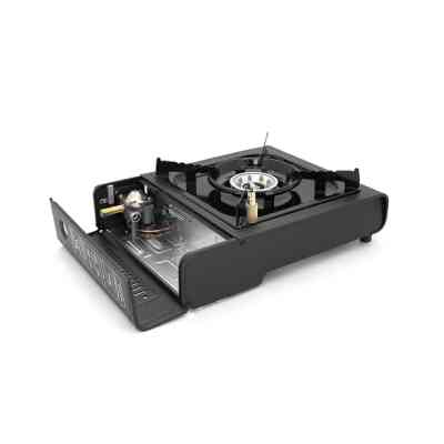 Портативна газова плитка Voltronic MAX-664 під газові балони бутан та пропан-бутан (MAX-66) Вінниця