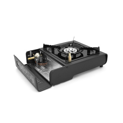 Портативная газовая плитка Voltronic MAX-664 під газові балони бутан та пропан-бутан (MAX-66) Винница - изображение 1