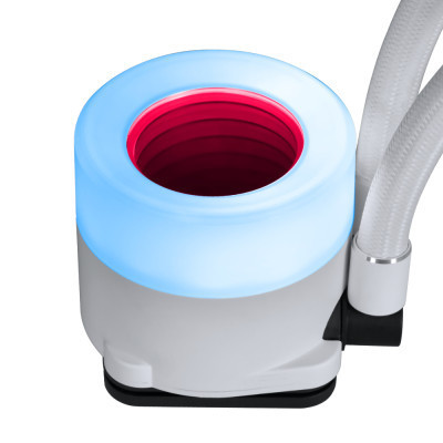 Система жидкостного охлаждения Lian Li Galahad II Trinity 360 White (G89.GA2T36W.00) Винница - изображение 11