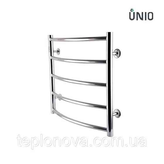 Полотенцесушитель Нержавейка UNIO 500x530-5 Лесенка Дуга Черновцы