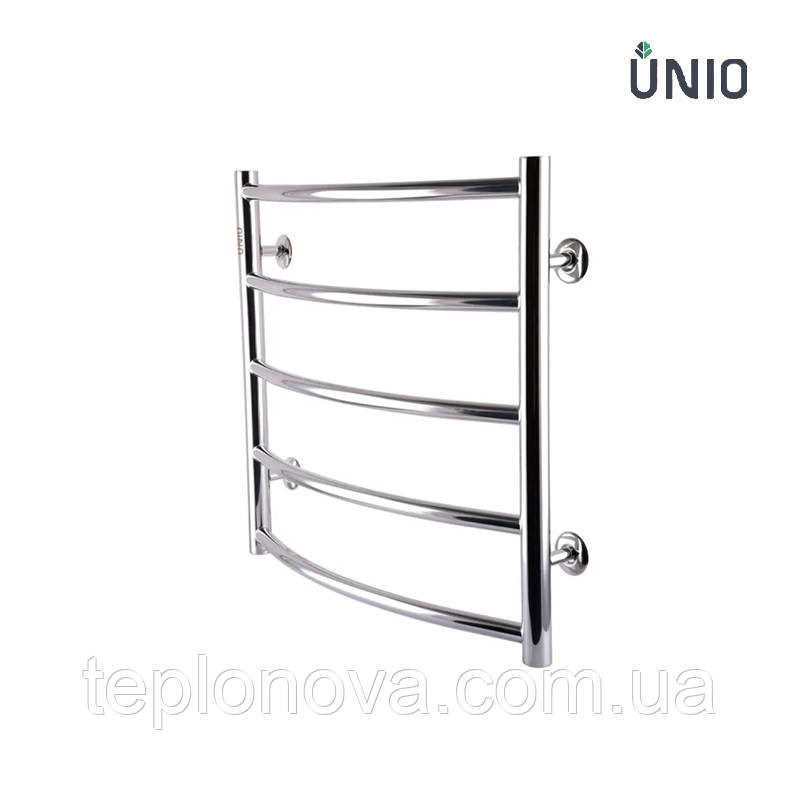 Полотенцесушитель Нержавейка UNIO 500x530-5 Лесенка Дуга Черновцы - изображение 1