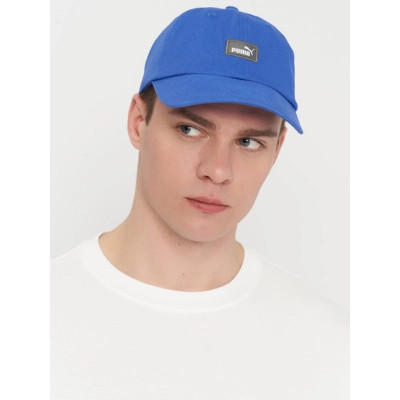 Кепка Puma Ess Cap III 023669-12 синій OSFA (4065452960162) Винница - изображение 5