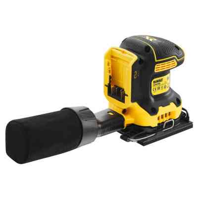 Шлифовальная машина DeWALT 18 В XR Li-lon, 115х108 мм, 8000-13500 об/мин (без АКБ и ЗУ) (DCW200N) Винница
