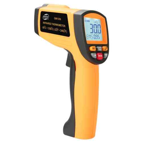 Пірометр інфрачервоний -30-1350 °C BENETECH GM1350 Чернігів