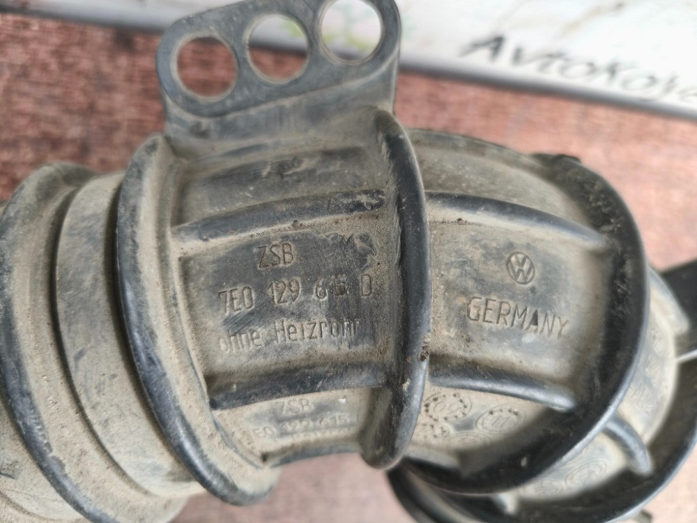 Патрубок турбіни VW T5 T6 2.0 tdi 2010-2019 (7E0129627C) Ковель - фото 3