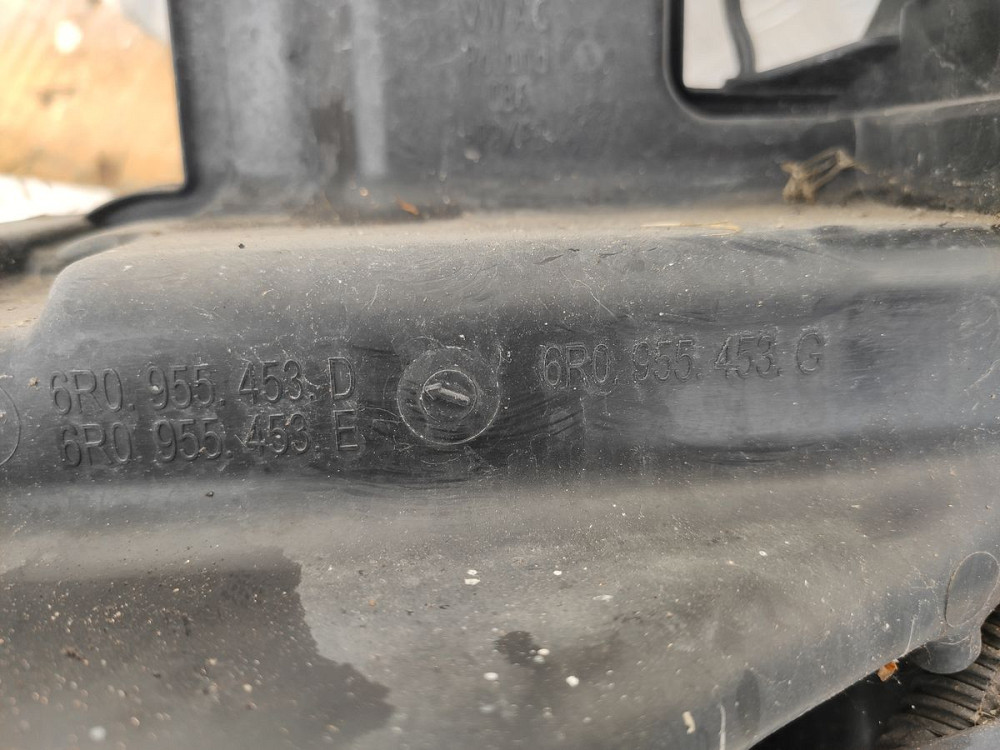 Бачок омивача Skoda Fabia II 2007-2014 (6R0955453) Ковель - фото 1