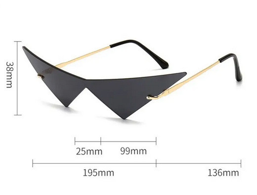 Очки солцезащитные треугольники узкие Киев - изображение 2