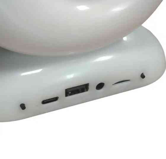 Bluetooth-колонка, настільна лампа L39 mini 9511 з RGB-підсвіткою, біла Вінниця