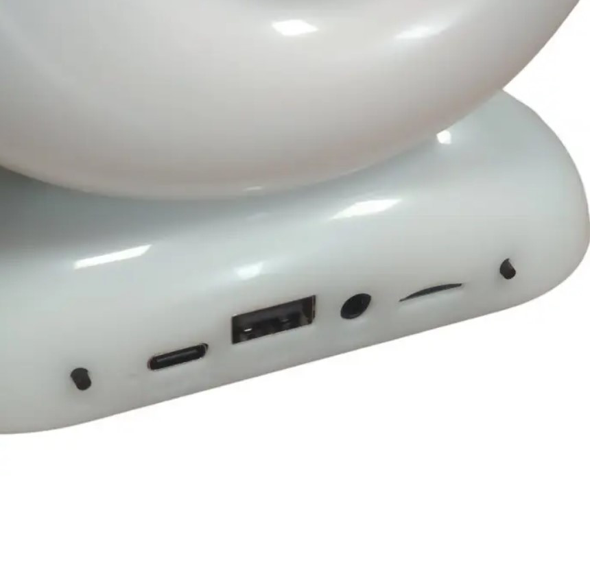 Bluetooth-колонка, настільна лампа L39 mini 9511 з RGB-підсвіткою, біла Вінниця - фото 4