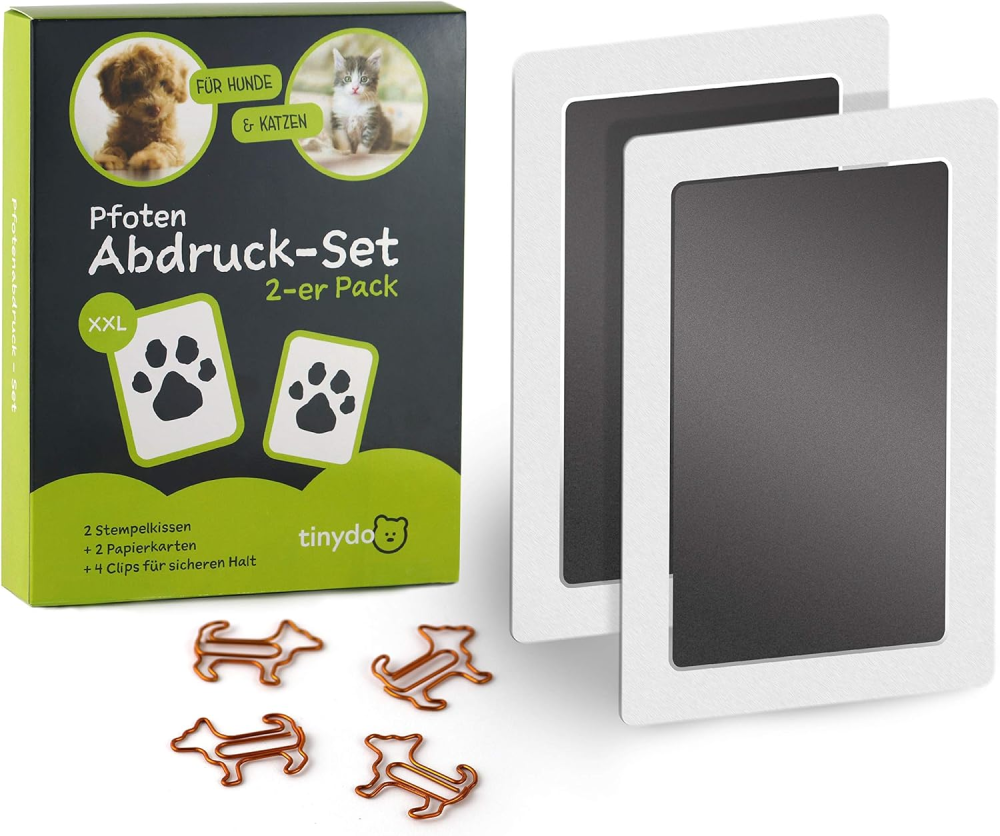 Набір для відбитків лапок без чорнила Луцьк - фото 1