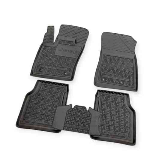 Коврики Джип compass 2016-> борт 2,5см, с перемычкой салона Мукачево