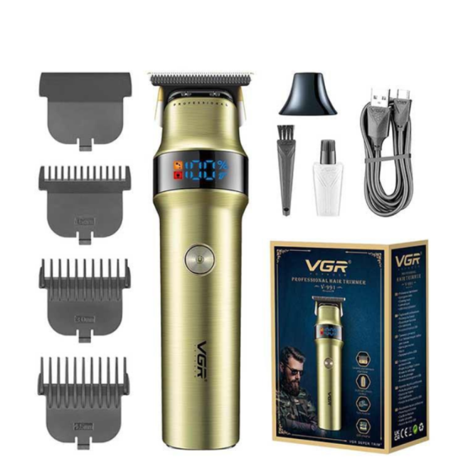 Машинка для стрижки VGR V-991 8821, золотиста Винница - изображение 1