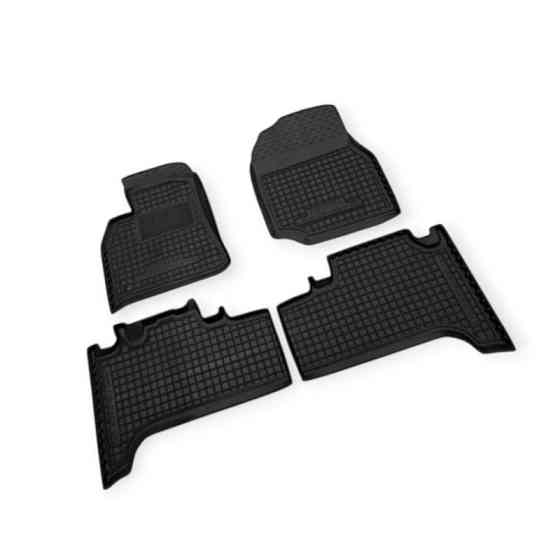 Килимки Toyota land cruiser 100 1998-2007 борт 2,5см, з перемичкою салону Мукачево