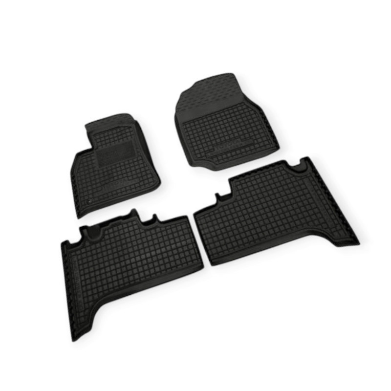 Килимки Toyota land cruiser 100 1998-2007 борт 2,5см, з перемичкою салону Мукачево - фото 1