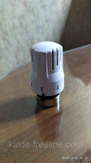 Термостатична головка Gross mini М30х1,5 Харків - фото 1