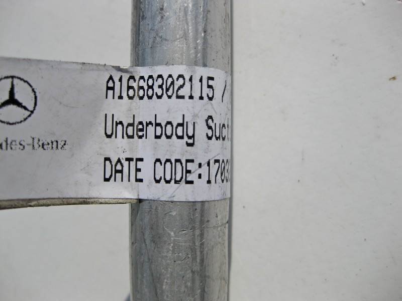 Mercedes-Benz  A1668302115 Трубка кондиціонера заднього клімату в багажнику GL X166 Одесса - изображение 5