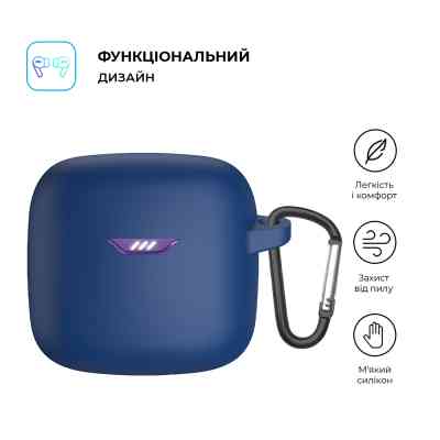Чохол для навушників Armorstandart Hang Case для JBL Tune FleX Dark Blue (ARM79920) Вінниця