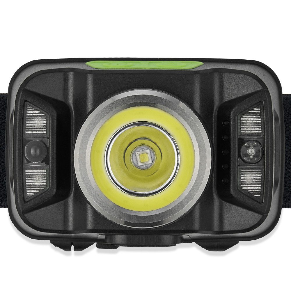 Ліхтар налобний Winso 330Lm, 5W CREE XTE+COB, 1800mAh, з сенсором білий/червоний Львів - фото 2
