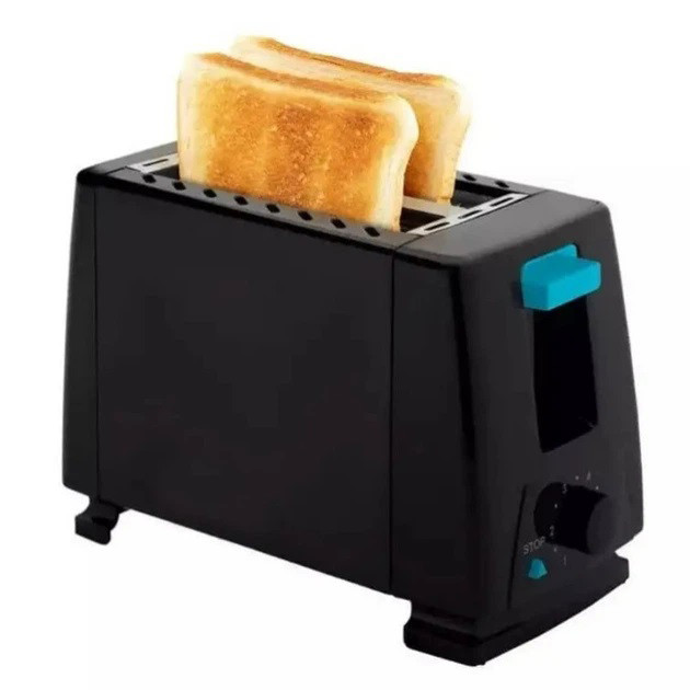 Тостер з регулюванням підсмажування та знімним піддоном Domotec MS-263 650Вт CV-14 Львів - фото 1