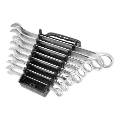 Ключ Стандарт рожково-накидной 8 шт. 8-19 мм на холдере (NKK8ST) Винница - изображение 3