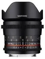 Об'єктив Samyang 16mm T2.6 VDSLR ED AS UMC MFT Київ