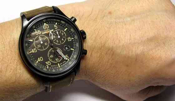 Часы Timex T49905 Expedition с подсветкой Indiglo. Харьков
