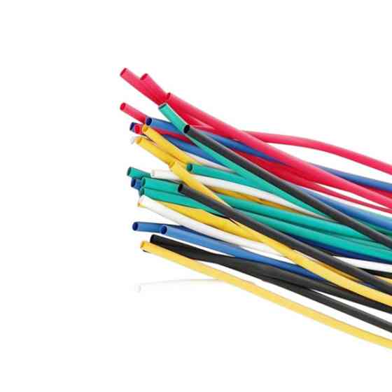 Кембрик термоусадочный 100см, d= 8 АССОРТИ упак 30шт Мукачево