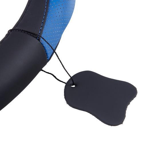 Чохол керма VLOD-L285 BK/BL M чорн-синій перфорована шкіра Харків - фото 4