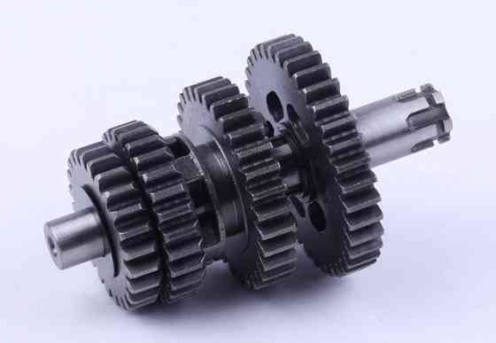 Шестерни вторичного вала (под сепаратор), к-т мопед Дельта /Альфа Мукачево