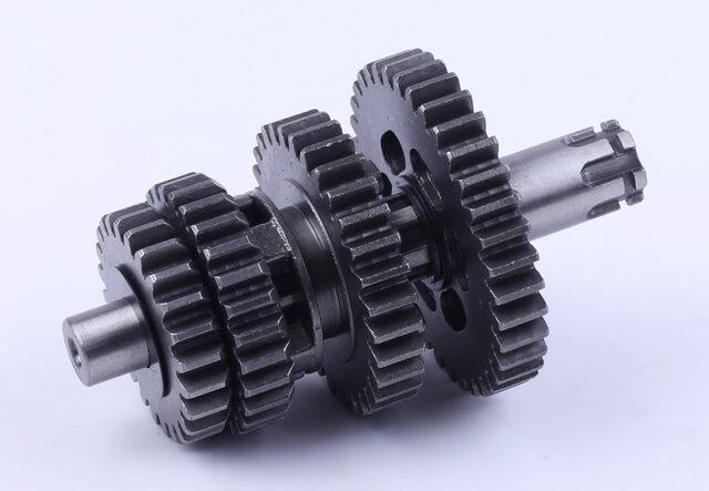 Шестерни вторичного вала (под сепаратор), к-т мопед Дельта /Альфа Мукачево - изображение 1