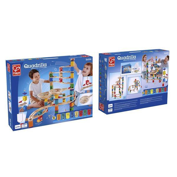 Конструктор-лабіринт Hape Quadrilla Депо 202 ел. (E6008) Харків - фото 14