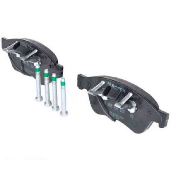 Гальмівні колодки Bosch дискові передні AUDI A6, A8,S6,S8 quattro 94-10 0986494200 Харків