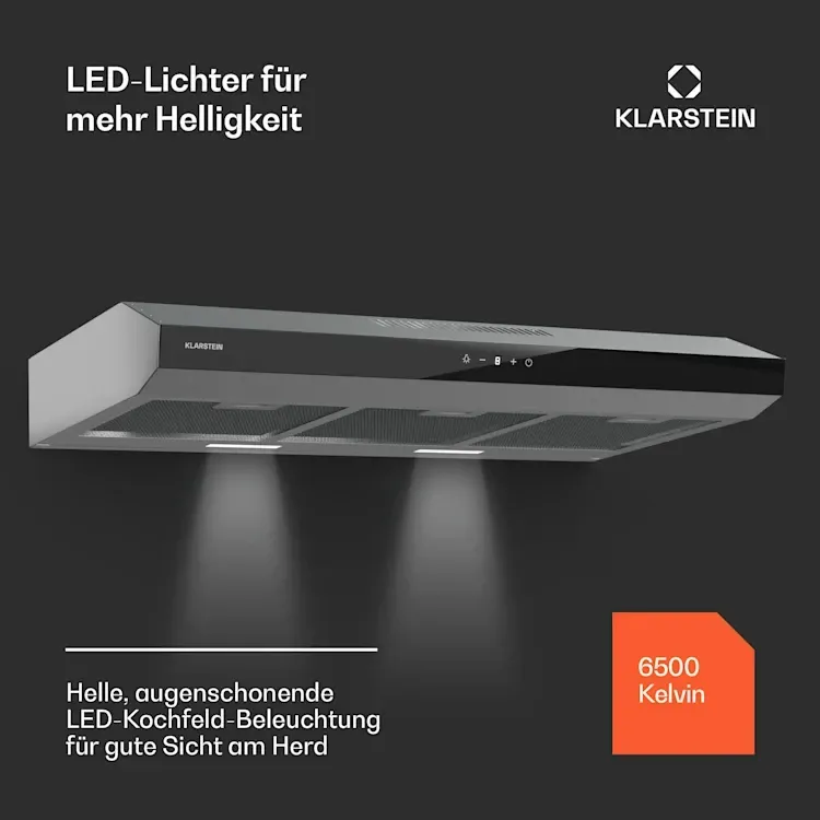 Уценка! Читать описание Вытяжка Klarstein Contempo Neo 90 из Германии Днепр - изображение 12