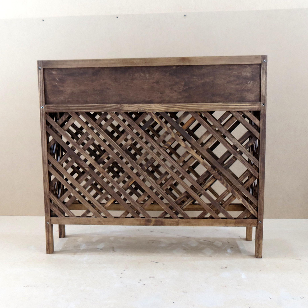 Кашпо на стойке 