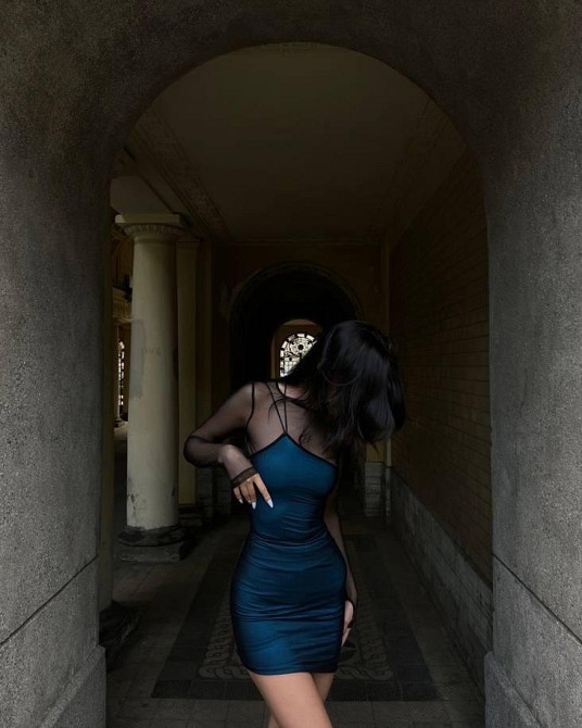 Жіноча стильна вечірня комбінована міні сукня мікродайвінг + сітка Одеса - фото 2