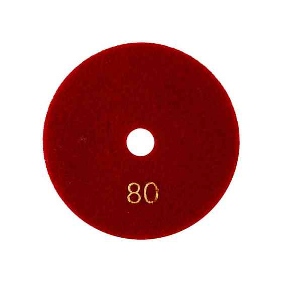 GRANITE Диск шліфувальний GRANITE алмазний гнучкий Ø100 мм P80 на липучці 2800 об/хв 9-10-008 Коломия