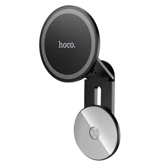 Автотримач для телефона HOCO H93 Stable magnetic case screen holder(display screen) Black Одеса