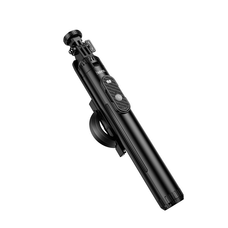 Селфі-монопод HOCO K25 Sherkhan magnetic aluminum alloy live broadcast holder Black Одеса - фото 3