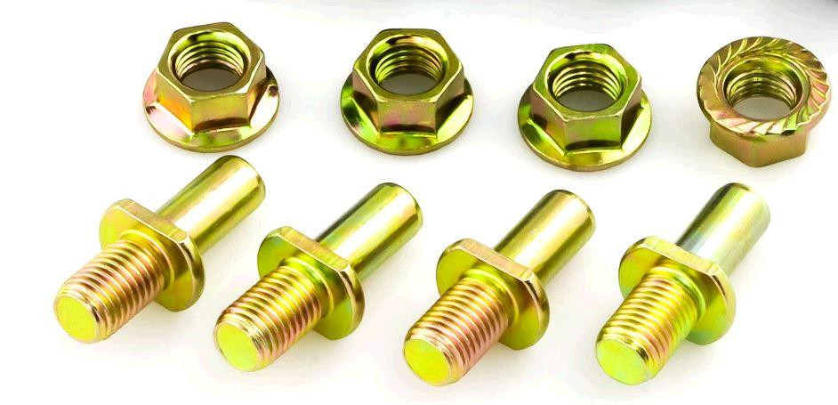 Болти кріплення задньої зірки мотоцикл 4T CG150 (+контршайби) Мукачево - фото 1