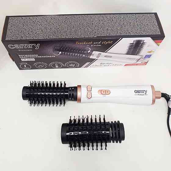 Зручний фен для укладання волосся Camry CR 2021 1200Вт, Стайлери для завивки волосся ZI-16 Львів